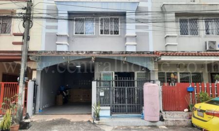 ขายทาวน์เฮาส์ - ทาวน์เฮ้าส์ รังสิตการ์เด้นวิลล์ คลอง 4 ถูกที่สุด