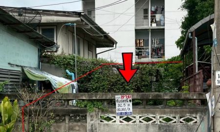 ขายที่ดิน - ขายที่ดิน 32.5 ตรว. ซอยงามวงศ์วาน 25 ติดถนน ทำเลดี ขายถูก