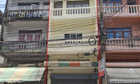 ขายอาคารพาณิชย์ / สำนักงาน - ขายอาคารพาณิชย์ ซ.สุขสวัสดิ์ 78 แต่งใหม่ ทำเลดี