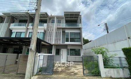 ขายทาวน์เฮาส์ - ขายทาวน์โฮม 3 ชั้น หลังมุม โครงการ บ้านใหม่ พระราม 2 พุทธบูชา 2