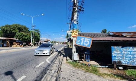 ขายที่ดิน - ขายที่ดินตำบลสันโป่งแม่ริมติดถนนคอนกรีตโฉนดพร้อมโอน