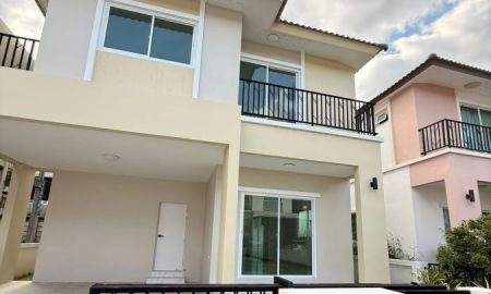 ขายบ้าน - บ้านแฝด 2 ชั้น สวยหรู ราคาต่ำกว่าตลาด! โครงการ The Forest Hill บ่อวิน ศรีราชา