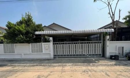 ขายบ้าน - ขายบ้านเดี่ยวชั้นเดียวพร้อมที่ดิน หมู่บ้านมนตรีพฤกษาชล 2 แม่กลอง จังหวัดสมุทรสงคราม