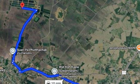 ขายที่ดิน - ขายที่ดินหนองยาว 19 ไร่ ใกล้ถนนเส้น3002-6.2กม. อ.พนมสารคาม ฉะเชิงเทรา