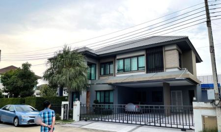 บ้าน - ขาย/ให้เช่า บ้านใหม่ 2 ชั้น Bangkok Boulevard เทพารักษ์ วงแหวน สไตล์โมเดิร์น แอร์ครบ เฟอร์ครบ เข้าอยู่ได้ทันที