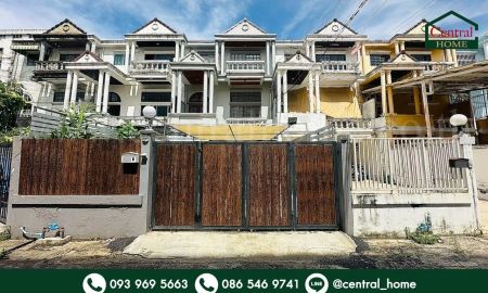 ขายทาวน์เฮาส์ - ทาวน์โฮม 3 ชั้น 45 ตร.วา ซอยรามคำแหง 65 (ลาดพร้าว 122 มหาดไทย) พร้อมอยู่