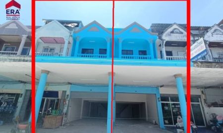 ขายอาคารพาณิชย์ / สำนักงาน - ขายตึกคู่ สภาพใหม่ ใกล้เทศบาลนครระยอง เพียง 2 กิโลเมตร