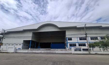 ให้เช่าโรงงาน / โกดัง - ให้เช่าโรงงาน/โกดัง พื้นที่สีม่วง บางนา-ตราด กม.23 อ.บางเสาธง สมุทรปราการ พื้นที่ 5,508 ตร.ม.