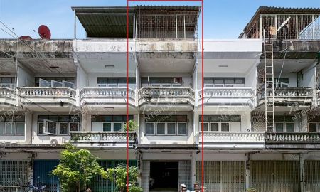 ขายอาคารพาณิชย์ / สำนักงาน - อาคารพาณิชย์ 4 ชั้น ซอย กรุงเทพ-นนทบุรี 35 ทำเลดี ใกล้รถไฟฟ้าสถานีวงศ์สว่าง