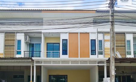 ขายบ้าน - ขาย ทาวน์เฮ้าส์ 2ชั้น 3ห้องนอน ย่านนิมิตใหม่ สไตล์มินิมอล มบ.เมดิโอ้ ถ.นิมิตใหม่ รีโนเวทใหม่ พร้อมอยู่