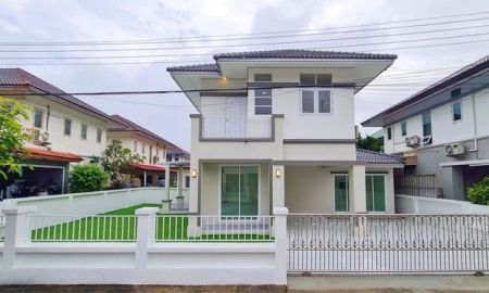 ขายบ้าน - บ้านฟ้ากรีนพาร์ค รังสิต ใกล้แนวรถไฟฟ้า ตลาดนานาเจริญ และสนามบินดอนเมือง