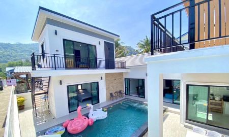 ขายบ้าน - พูลวิลล่า ใกล้ทะเล หาดทรายน้อย หัวหิน แค่ 50 ม.ถึงทะเล