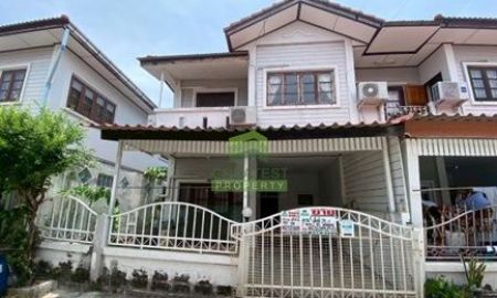 ขายทาวน์เฮาส์ - ขายทาวน์เฮ้าส์ 2 ชั้น หมู่บ้านทรัพย์สมบูรณ์สุขเจริญ 2 ประชาอุทิศ วัดคู่สร้าง เนื้อที่ 26 ตร.ว ทำเลดี ต่อเติมครบ ราคาต่อรองได้