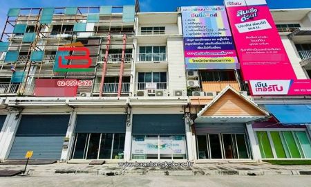 ขายอาคารพาณิชย์ / สำนักงาน - อาคารพาณิชย์ เนื้อที่ 16 ตร.ว. หมู่บ้านแกรนด์ดิตี้ บางบัวทอง (ซอยสามวัง) ถนนกาญจนาภิเษก ใกล้แม็คโครบางบัวทอง ตำบลบางบัวทอง อำเภอบางบัวทอง นนทบุรี