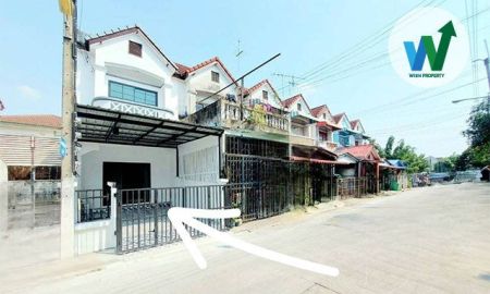 ขายทาวน์เฮาส์ - ขายทาวน์โฮมหลังมุม มนชญา2 บ้านสวย 2ห้องนอน 2 ห้องน้ำ บ้านพร้อมอยู่ ใกล้บิ๊กซีสายไหม กู้ฟรีมีเงินเหลือ
