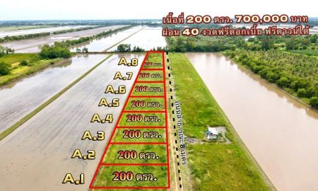 ขายที่ดิน - ที่ดินองครักษ์ทำเลดีอากาสดีสดผ่อนไม่มีดอกเบี้ยห่างมศว. รร.สาธิต5กม.100ตรว.350000ใกล้เซเวนใกล้ตลาดใกล้อำเภอโฉนดจริง