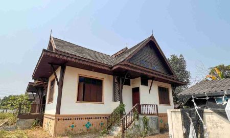 ขายบ้าน - ขาย บ้านไม้ทรงล้านนา 302 ตร.ว. ต.ทรายมูล อ.สันกำแพง จ.เชียงใหม่