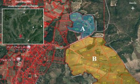 ขายที่ดิน - ขายที่ดิน646ไร่ รวม84ล. ฟรีโอน ลดไร่ละ130,000บ. แยกขาย106ไร่ได้ ถนนลาดยาง ไฟฟ้า ใกล้วัดพระพุทธบาทห้วยต้ม บ้านห้วยต้ม ต.นาทราย อ.ลี้ ลำพูน