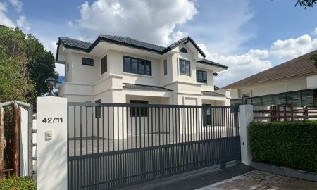 ขายบ้าน - ขายถูกบ้านเดี่ยว 2 ชั้น มบ.ภาณุการ์เด้นท์ ถนนสวนผัก Panu Garden Suan Phak Road ขนาด 83ตรว. 3นอน 3น้ำ บ้านสวย บ้านเปล่า รีโนเวทใหม่ ใกล้ MRTตลาดบางใหญ่