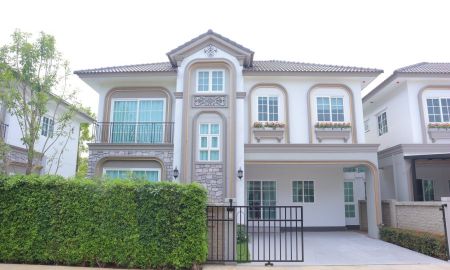 ให้เช่าบ้าน - ให้เช่าบ้านเดี่ยว 2ชั้น บ้านแกรนดิโอ บางนา กม 5 พร้อมอยู่