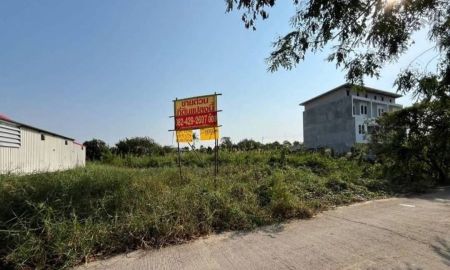 ขายที่ดิน - ขายถูก ที่ดินตำบลศาลากลาง 100 ตารางวา ติดถนนคอนกรีตสาธารณะ ถมแล้ว ซอย บุญชิน 5 อ.บางกรวย จ.นนทบุรี