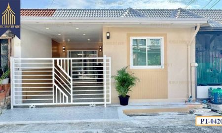 ขายทาวน์เฮาส์ - ทาวน์เฮ้าส์ชั้นเดียวบัวทอง 4 บางบัวทองราคาย่อมเยาว์