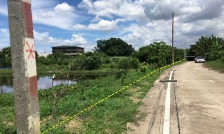 ขายที่ดิน - ที่ดินเปล่า ซอยเพชรเกษม 124 ถนนเพชรเกษม ต.อ้อมน้อย อ.กระทุ่มแบน สมุทรสาคร