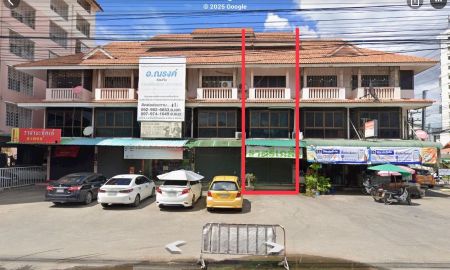 ขายอาคารพาณิชย์ / สำนักงาน - ขายด่วนตึกแถว 3 ชั้น สี่แยกแม่และเด็ก ใกล้สะพานคลองแม่ข่า