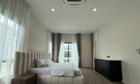 บ้าน - ขายหรือให้เช่าบ้านเดี่ยวหลังใหม่ เศรษฐสิริ บางนา กม.10 บ้านพร้อมเข้าอยู่ บางพลี จ.สมุทรปราการ.