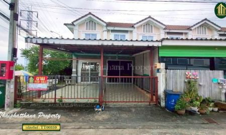 ขายทาวน์เฮาส์ - ทาวน์เฮ้าส์หลังมุม บ้านพฤกษา 62 เทพารักษ์-กิ่งแก้ว พื้นที่ 32.2 ตร.ว. ราคาต่อรองได้