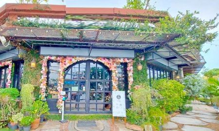 ให้เช่าอาคารพาณิชย์ / สำนักงาน - โลตัส Jusco Max Valu บิ๊กซี ประชาอุทิศ ให้เช่าร้าน คาเฟ่ Romantic Garden-Floral Cafe ร้านอาหาร โชว์รูม 100 ตรว. 392ตรม. ทุ่งครุ