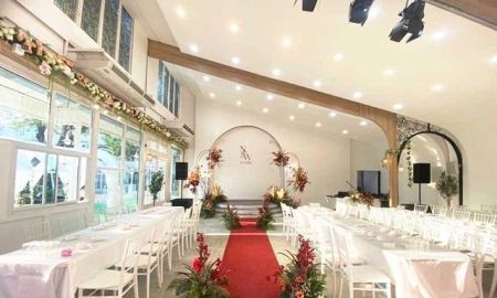 ให้เช่าอาคารพาณิชย์ / สำนักงาน - ถ.ประชาอุทิศ-วัดคู่สร้าง กรุงเทพฯ ใกล้บิ๊กซี ฟู้ดเพลส ให้เช่าสถานที่แต่งงาน 2ชั้น พร้อม 3 package กว่า 400-600 ตรม. จอดรถ50คัน ย่านทุ่งครุ