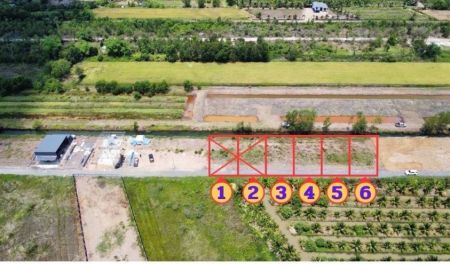 ขายที่ดิน - คลอง11หนองเสือปทุมธานีไปตลาดไทถนนพหนโยธินสะดวกหน้ากว้าง13ม.ลึก30ม.ดาว100000ผ่อน4ปีวางดาวเข้าใช้พื้นที่ได้เลยโฉนดครุฑแดง