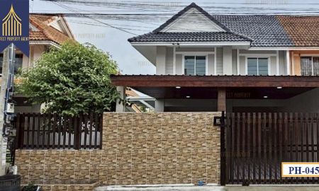 ขายบ้าน - บ้านแฝดพฤกษา 33 บางบัวทองตกแต่งใหม่พร้อมของแถม