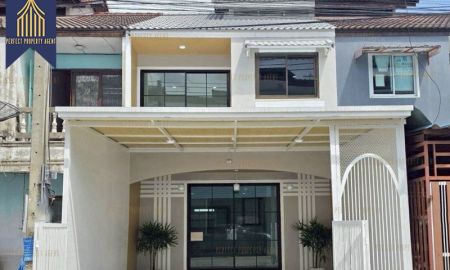 ขายบ้าน - ทาวน์เฮ้าส์รสสุคนธ์ บางใหญ่ พร้อมอยู่ ตกแต่งใหม่ ฟรีโอน