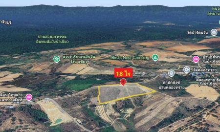 ขายที่ดิน - ขายที่ดินตำบลวังน้ำเขียว อำเภอวังน้ำเขียว นครราชสีมา 18 ไร่ ที่ดินอยู่บ้านคลองทราย