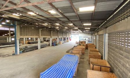 ให้เช่าโรงงาน / โกดัง - ให้เช่าโกดังปู่เจ้าสมิงพราย สำโรงกลาง 4 ไร่ พื้นที่สีม่วง มีใบอนุญาตโรงงาน รง.4