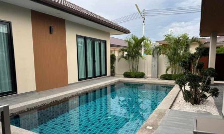 ขายบ้าน - ขายพูลวิลล่าตกแต่งสไตล์หรูหรา ห้วยใหญ่ 3 ห้องนอน 3 ห้องน้ำ