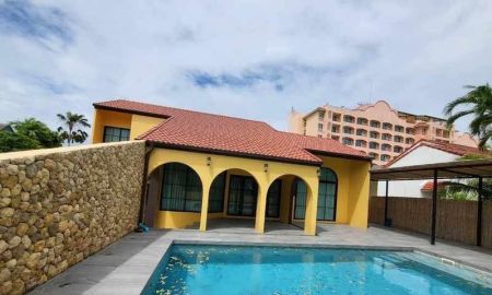 ขายบ้าน - ขายบ้านพูลวิลล่า ใกล้หาดจอมเทียน 400 เมตร 3 ห้องนอน