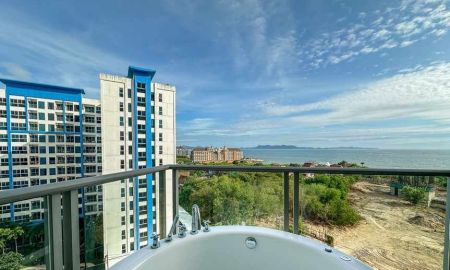 คอนโด - ขาย/ให้เช่าคอนโด The Riviera Monaco วิวทะเล อ่างจากุซซี่ (Jacuzzi)
