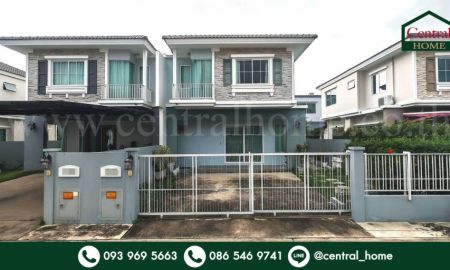 ขายบ้าน - บ้านแฝด วิลลาจจิโอ เพชรเกษม - สาย 4 เฟอร์นิเจอร์ครบ พร้อมอยู่