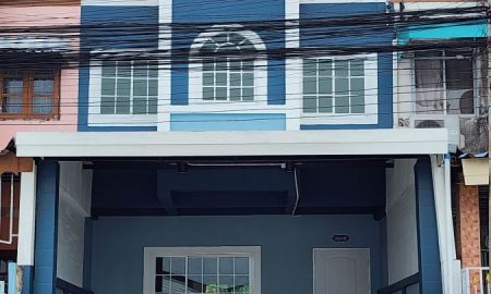 ขายทาวน์เฮาส์ - ขายถูก ทาวน์เฮ้า2ชั้น แสงตะวันบางบ่อ ใกล้โรงงานพานาโซนิค