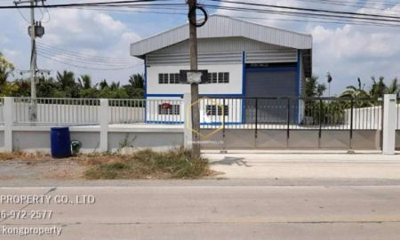 ให้เช่าโรงงาน / โกดัง - ให้เช่าโกดัง ลาดหลุมแก้ว ปทุมธานี ใกล้แยกนพวงศ์ พื้นที่ 1 ไร่