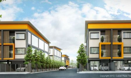 ให้เช่าทาวน์เฮาส์ - TownHouse - HomeOffice ย่านนนทบุรี-ติวานนท์ ทำเล Prime Location เพียง 800 เมตรจาก MRT สีชมพู สถานีแคราย