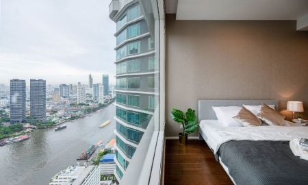 คอนโด - ขาย-เช่า คอนโด แม่น้ำ เรสซินเดนซ์ วิวแม่น้ำเจ้าพระยา 88.89 ตรม. ใกล้ BTS สะพานตากสิน เขตบางคอแหลม กรุงเทพ