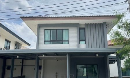 ขายบ้าน - ขายบ้าน 2 ชั้น ฮาบิเทีย ชายน์ ท่าข้าม-พระราม 2 เขตบางขุนเทียน กรุงเทพมหานคร