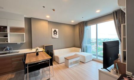 ขายคอนโด - ขายคอนโด The Hotel Serviced Condo ชั้น 16 วิวสวยโปร่ง พร้อมเฟอร์ครบทุกฟังก์ชัน ถ.รัตนาธิเบศร์ นนทบุรี
