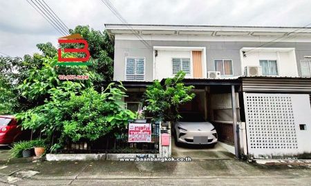 ขายทาวน์เฮาส์ - ทาวน์เฮาส์ เนื้อที่ 24 ตร.ว. โครงการ บ้านพฤกษา 60/1 รังสิต-บางพูน ซอยรังสิต-ปทุมธานี 43(ซอยวัดบางพูน)