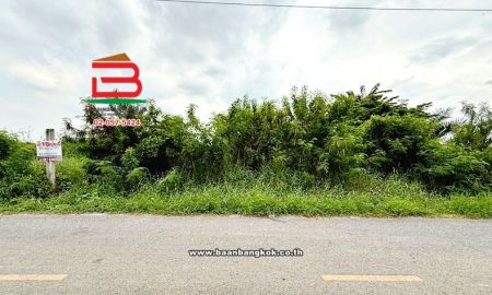 ที่ดิน - ขาย/เช่า ที่ดินเปล่าถมแล้ว ซอยกำนันสมจิตร เนื้อที่ 127 ตร.ว (ใกล้มอเตอร์เวย์ M81) ตำบลบางแม่นาง อำเภอบางใหญ่ จังหวัดนนทบุรี