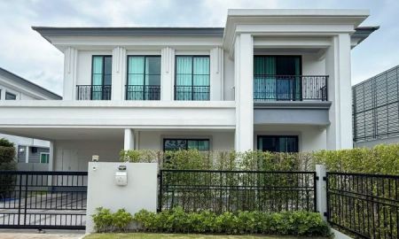 ให้เช่าบ้าน - ให้เช่า บ้านเดี่ยวหลังมุม โครงการ เศรษฐสิริเสรีไทย บ้านพร้อมหิ้วกระเป๋าเข้าอยู่ได้เลย